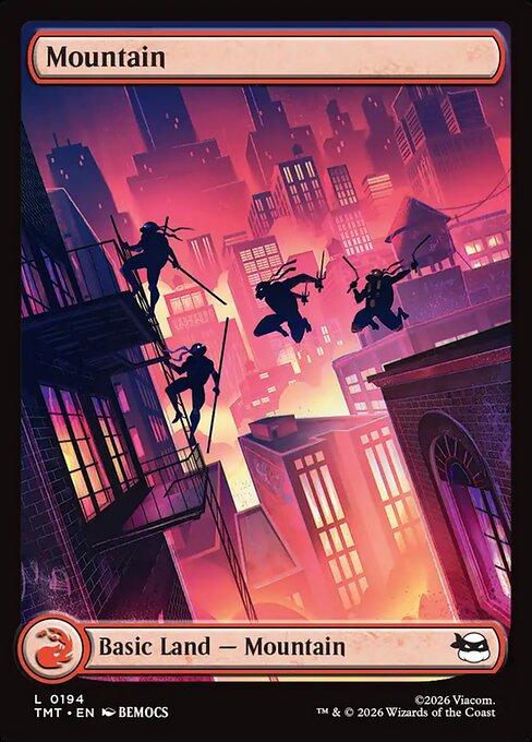 Mountain - Teenage Mutant Ninja Turtles #194