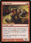Ogre Menial - New Phyrexia #89 Magic: The Gathering card image