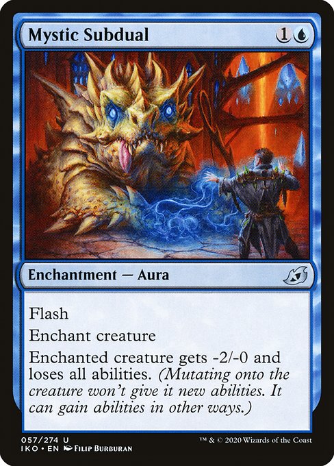 Mystic Subdual - Ikoria: Lair of Behemoths #57