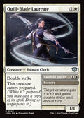 Quill-Blade Laureate // Twofold Intent - Secrets of Strixhaven #27