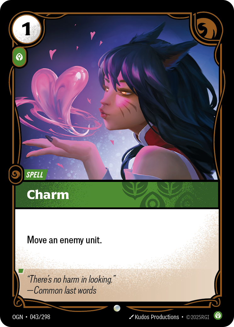 Charm Riftbound card image