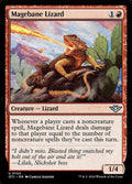 Magebane Lizard Outlaws of Thunder Junction Magic: The Gathering card image