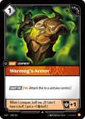 Warmog’s Armor Riftbound card image