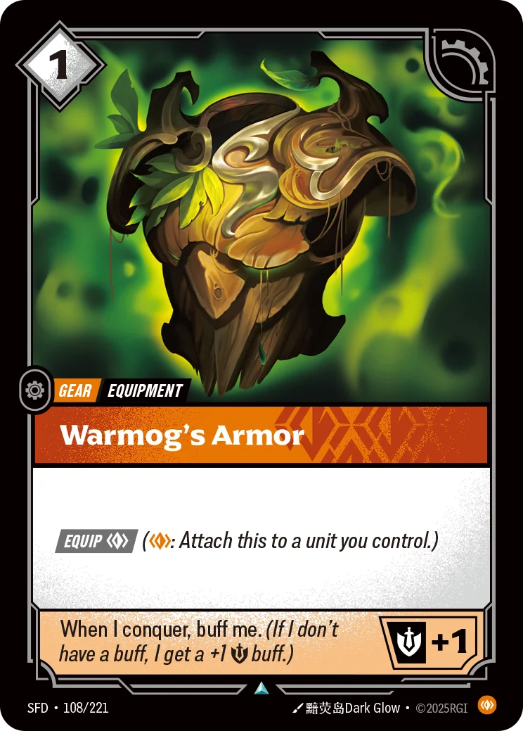 Warmog’s Armor Riftbound card image