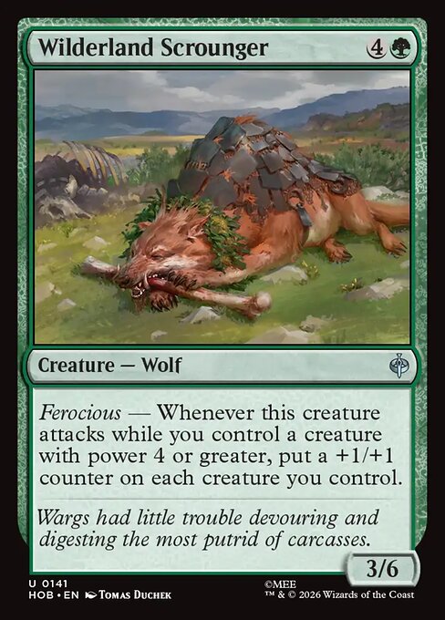 Wilderland Scrounger HOB 141