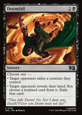 Doomfall Marvel Super Heroes Commander Magic: The Gathering card image