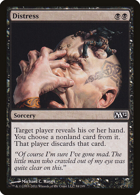 Distress Magic 2012 Magic: The Gathering card image