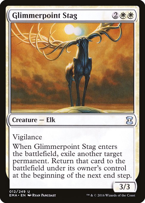 Glimmerpoint Stag - Eternal Masters #12