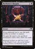 Reckoner's Bargain - Kamigawa: Neon Dynasty #120
