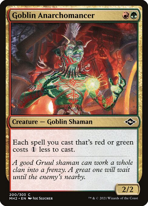 Goblin Anarchomancer - Modern Horizons 2 #200