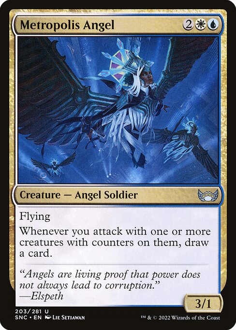 Metropolis Angel - Streets of New Capenna #203