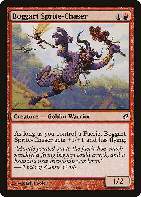 Boggart Sprite-Chaser - Lorwyn #156