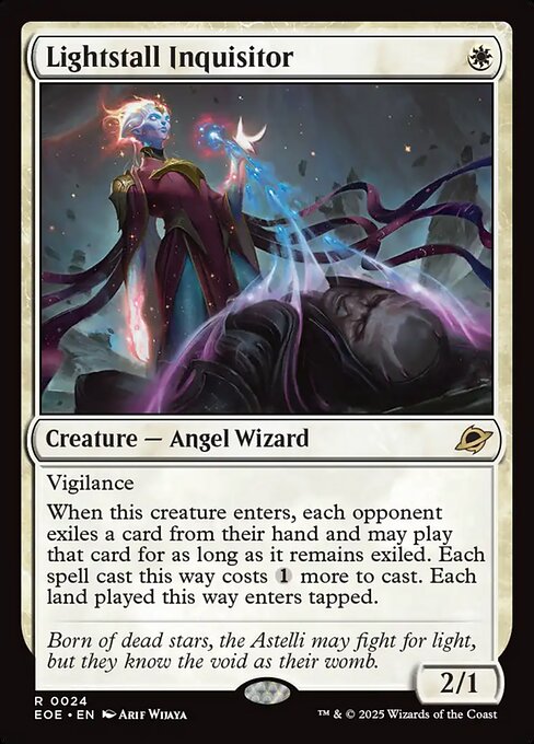 Lightstall Inquisitor - Edge of Eternities #24