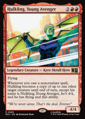 Hulkling, Young Avenger Marvel Super Heroes Commander Magic: The Gathering card image