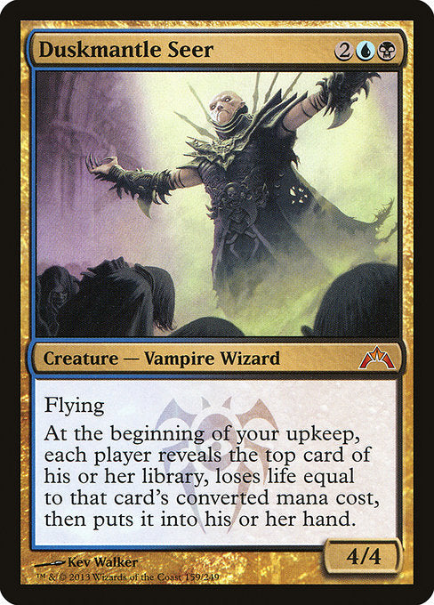 Duskmantle Seer - Gatecrash #159