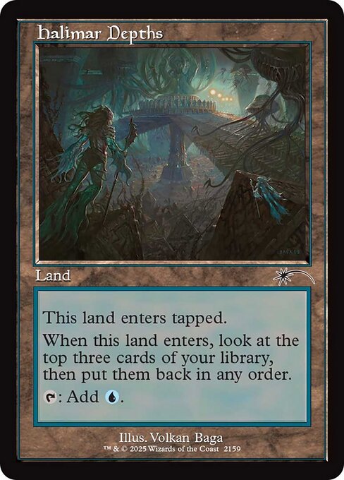 Halimar Depths - Secret Lair Drop #2159