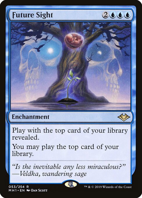 Future Sight Modern Horizons Magic: The Gathering card image