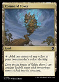 Command Tower - Bloomburrow Commander #130