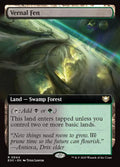 Vernal Fen - Edge of Eternities Commander #44