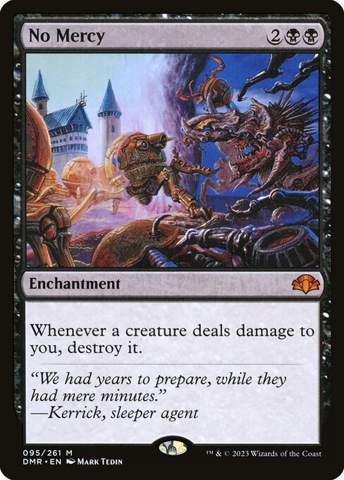 No Mercy - Dominaria Remastered #95