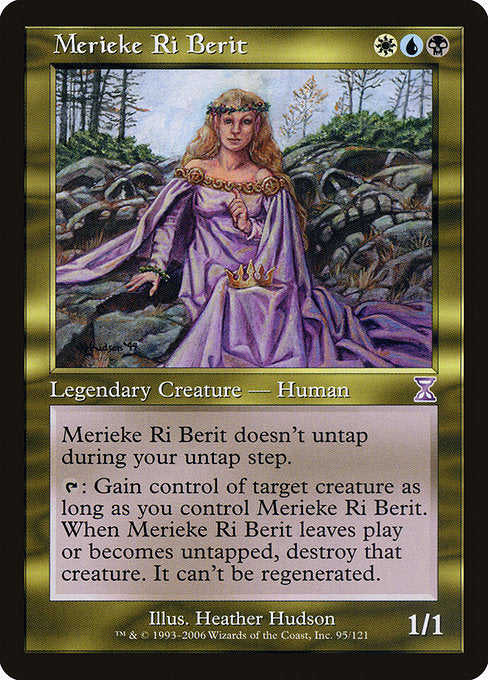 Merieke Ri Berit - Time Spiral Timeshifted #95