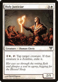 Holy Justiciar Avacyn Restored Magic: The Gathering card image