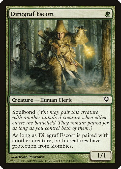 Diregraf Escort - Avacyn Restored #174