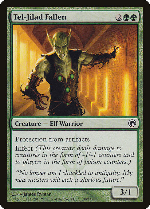 Tel-Jilad Fallen - Scars of Mirrodin #130
