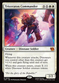 Triceraton Commander - Teenage Mutant Ninja Turtles #25 Magic: The Gathering card image