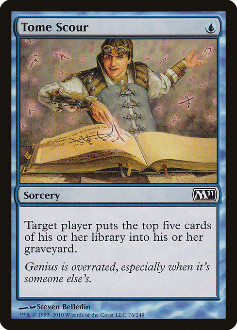 Tome Scour - Magic 2011 #76