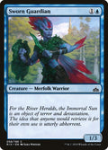 Sworn Guardian - Rivals of Ixalan #58