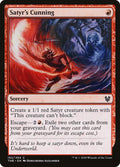 Satyr's Cunning Theros Beyond Death Magic: The Gathering card image