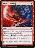 Satyr's Cunning - Theros Beyond Death #152 Magic: The Gathering card image