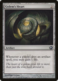 Golem's Heart - Scars of Mirrodin #161
