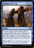 Devious Cover-Up - Innistrad: Midnight Hunt #48