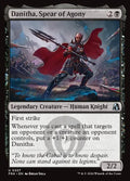 Danitha, Spear of Agony - Reality Fracture - Foil