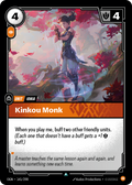 Kinkou Monk Riftbound card image
