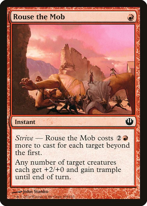 Rouse the Mob - Journey into Nyx #109