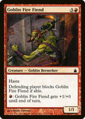Goblin Fire Fiend - Ravnica: City of Guilds #127