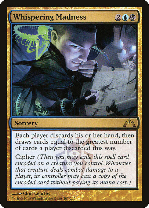 Whispering Madness - Gatecrash #207 - Near Mint - Non-Foil