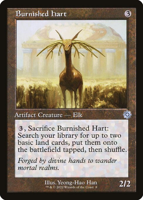 Burnished Hart - The Brothers' War Retro Artifacts #8