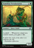 Eumidian Terrabotanist Edge of Eternities Magic: The Gathering card image