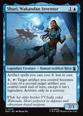 Shuri, Wakandan Inventor - Marvel Super Heroes #75 (Foil)