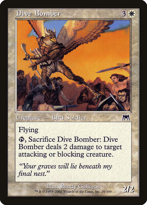 Dive Bomber - Onslaught #26