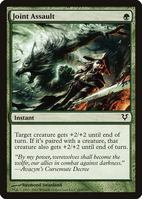 Joint Assault - Avacyn Restored #183 Magic: The Gathering card image