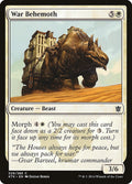 War Behemoth - Khans of Tarkir #29