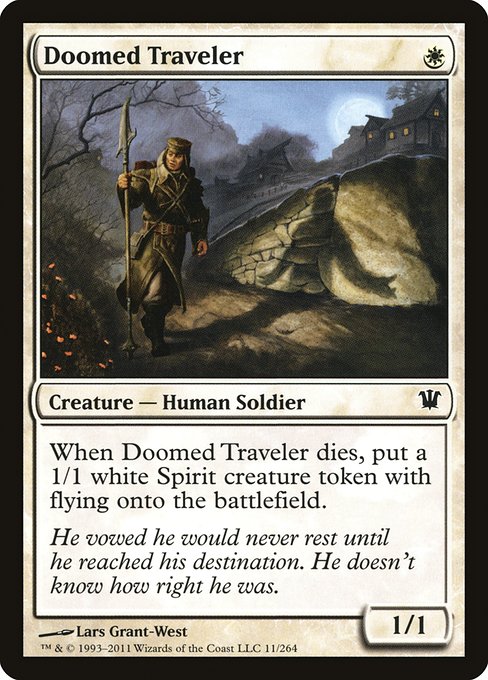Doomed Traveler - Innistrad #11