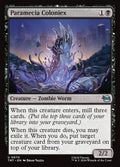 Paramecia Coloniex - Teenage Mutant Ninja Turtles #70 Magic: The Gathering card image