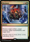 Decimate - Commander 2018 #175