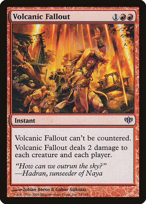 Volcanic Fallout - Conflux #74